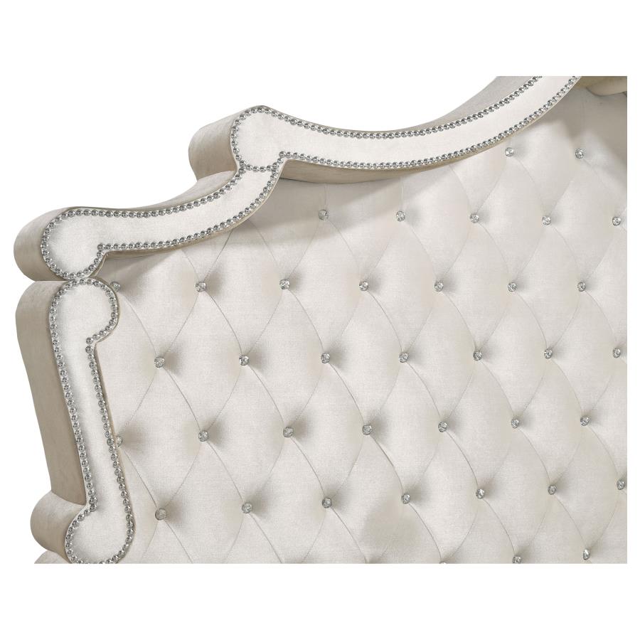 Antonella 4 Pc Bedroom Set - King Bed