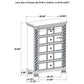 Emmett 224445 Walnut Chest