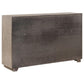 Kenora Barley Brown 4 Pc Bedroom Set by Coaster