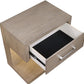 Kenora Barley Brown 4 Pc Bedroom Set by Coaster
