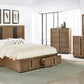 Terrace 224900Q-S5 Ash Brown 5 Pc Bedroom Set