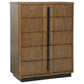Terrace 224900Q-S5 Ash Brown 5 Pc Bedroom Set