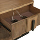 Terrace 224900Q-S5 Ash Brown 5 Pc Bedroom Set