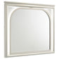 Olivia Pearl White 4 Pc LED Bedroom Set