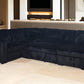Bliss Stationary Sectional Sleeper Midnight