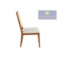 2310 Cream & Walnut Rattan Dining Set