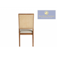 2310 Cream & Walnut Rattan Dining Set