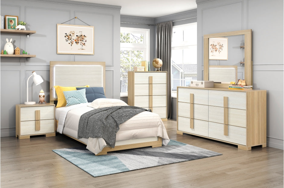 Sterling 4 Pc Youth Bedroom Set 2330T-1*4