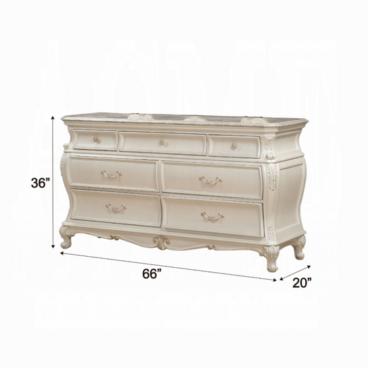 Chantelle Granite Top Dresser 23545