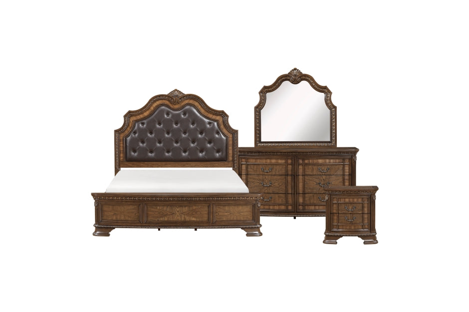 Homelegance Bridgepoint 4 Pc King Bedroom Set