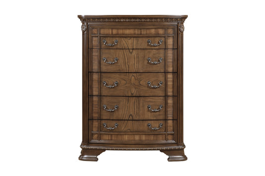 Bridgepoint 5 Drawer Brown Chest 2392-9