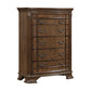 Bridgepoint 5 Drawer Brown Chest 2392-9