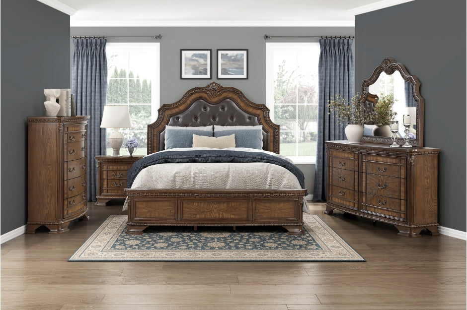 Bridgepoint 4 Pc Bedroom Set by Homelegance