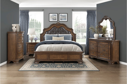 Homelegance Bridgepoint 4 Pc King Bedroom Set