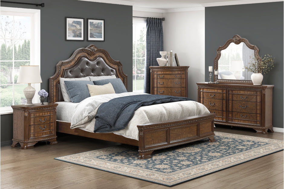 Bridgepoint 4 Pc Bedroom Set by Homelegance