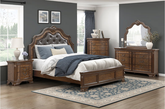 Homelegance Bridgepoint 4 Pc King Bedroom Set