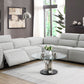 Kian 241 Power Fabric Sectional
