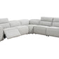 Kian 241 Power Fabric Sectional