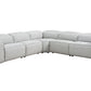 Kian 241 Power Fabric Sectional