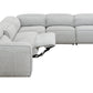 Kian 241 Power Fabric Sectional