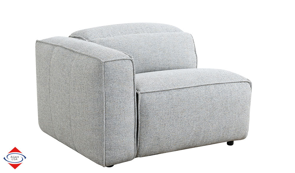 Kian 241 Power Fabric Sectional