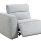 Kian 241 Power Fabric Sectional