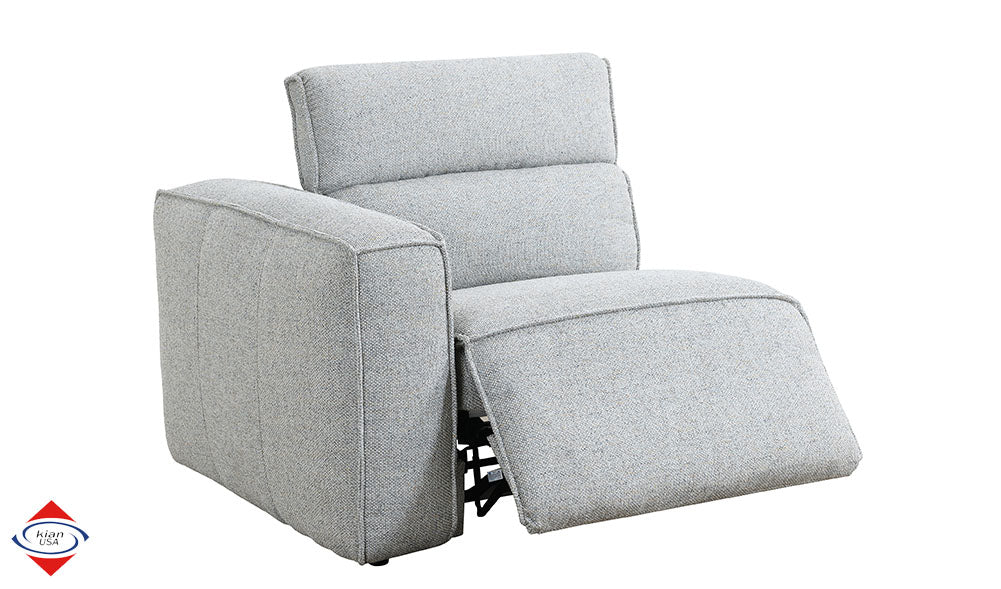 Kian 241 Power Fabric Sectional