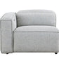 Kian 241 Power Fabric Sectional