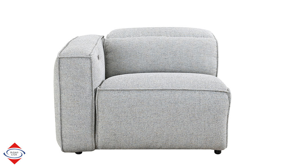 Kian 241 Power Fabric Sectional