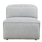 Kian 241 Power Fabric Sectional