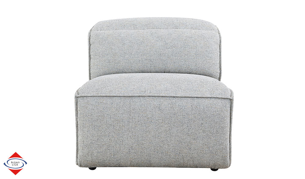 Kian 241 Power Fabric Sectional