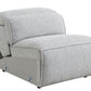 Kian 241 Power Fabric Sectional