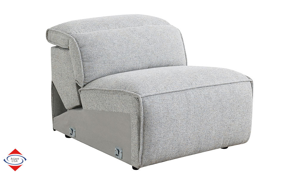 Kian 241 Power Fabric Sectional