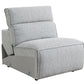 Kian 241 Power Fabric Sectional