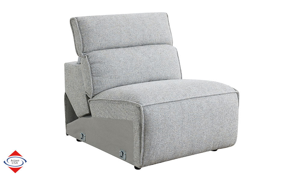 Kian 241 Power Fabric Sectional