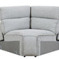 Kian 241 Power Fabric Sectional