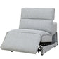 Kian 241 Power Fabric Sectional