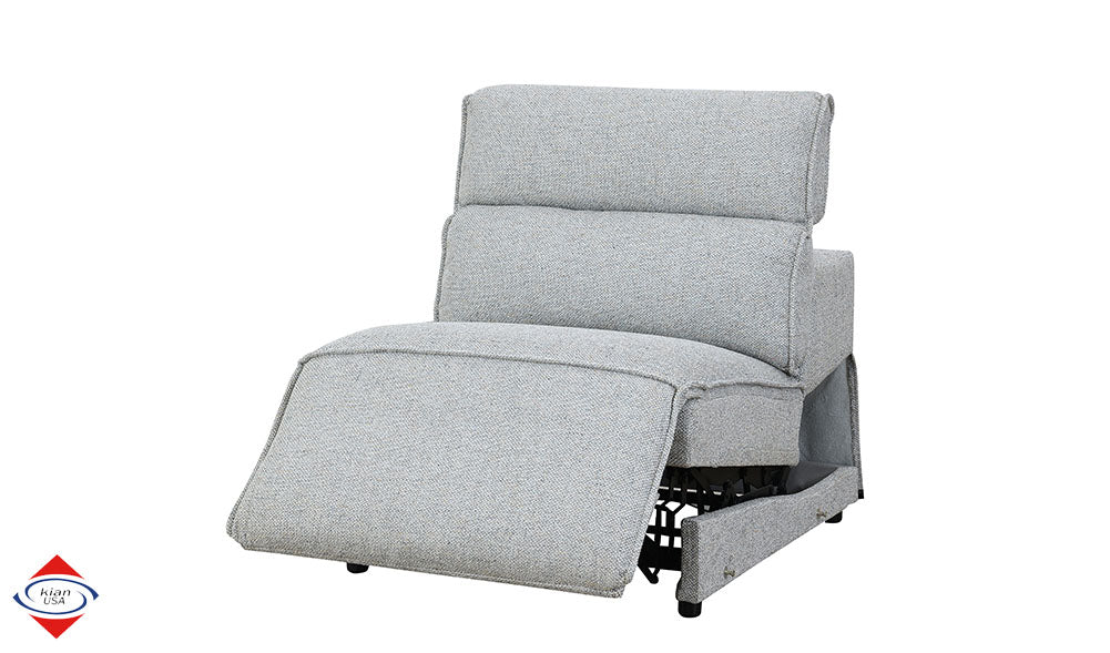 Kian 241 Power Fabric Sectional