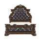 Gilmartin Dark Brown 4 Pc King Bedroom Set