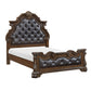 Gilmartin Dark Brown 4 Pc King Bedroom Set