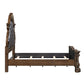 Gilmartin Dark Brown 4 Pc King Bedroom Set