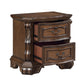 Gilmartin Dark Brown 4 Pc King Bedroom Set