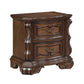 Gilmartin Dark Brown 4 Pc King Bedroom Set