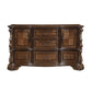 Gilmartin Dark Brown Dresser 2424-5