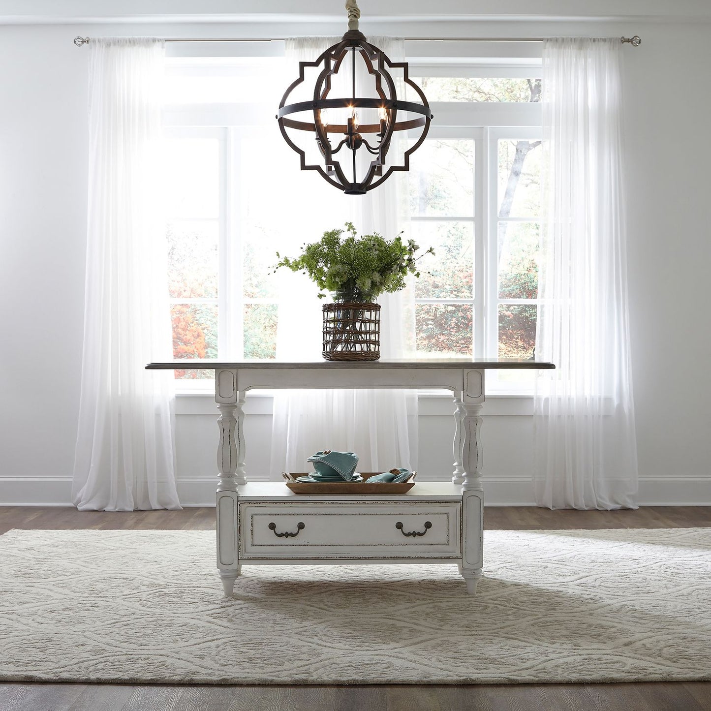 Magnolia Manor 5 Pc Gathering Set 244-DR-5GTS