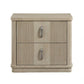 Ribbon Light Oak 4 Pc Bedroom Set w/LED