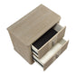 Ribbon King 4 Pc Light Oak Bedroom Set
