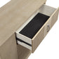 Ribbon King 4 Pc Light Oak Bedroom Set
