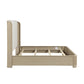 Ribbon Light Oak 4 Pc Bedroom Set w/LED