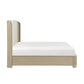Ribbon Light Oak 4 Pc Bedroom Set w/LED
